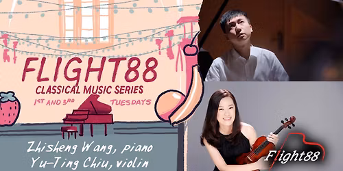 Flight88: Zhisheng Wang & Yu-Ting Chiu