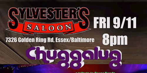 Chuggalug w\/ Tom at our fav Sylvester's!