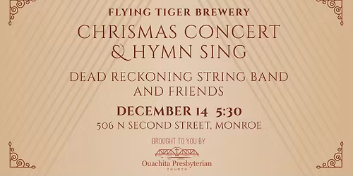 Christmas Concert & Hymn Sing