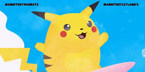 Pikachus Summer Bash