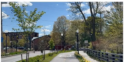 Woonasquatucket River Greenway Project Ribbon Cutting