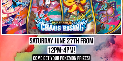 Local Pokemon Tournament