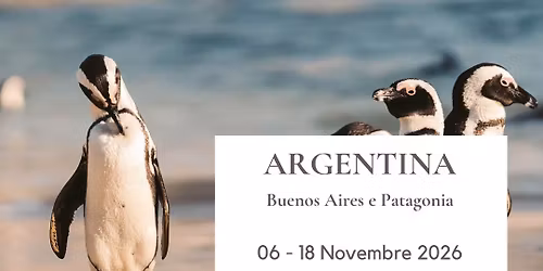 ARGENTINA - Buenos Aires e Patagonia