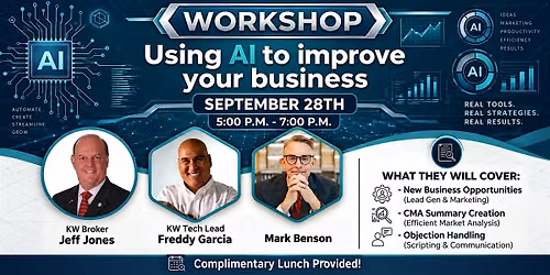 Using AI to Improve Your Business