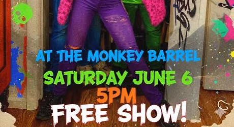 The Pogs -Free Outdoor Concert Series 