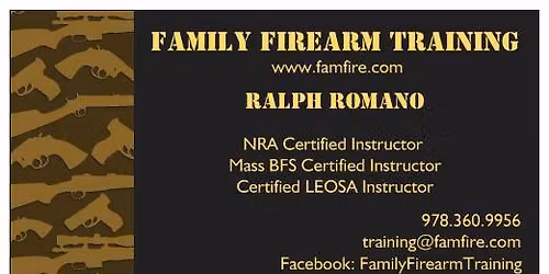 Basic Pistol\/Firearm Safety