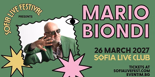 Mario Biondi @ Sofia Live Club