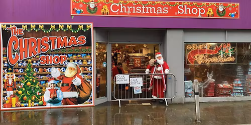 Swansea Christmas shop