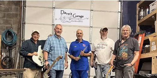 DAVE'S GARAGE live at haven!