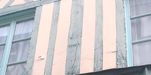 Run & Visit Rouen "Les maisons natales" (marche rapide sp\u00e9ciale F\u00eate des M\u00e8res)