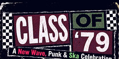 Class of 79 at Bootleg Social, Blackpool