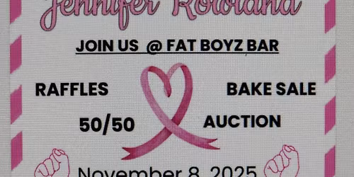 #JrowsBoobieBrigade Benefit