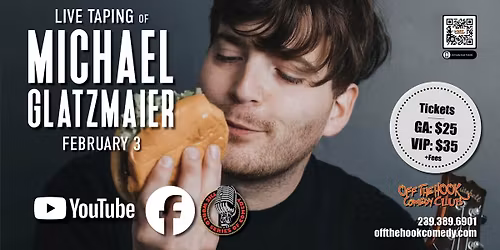 Live Taping of Comedian Michael Glatzmaier Live in Naples, Florida!