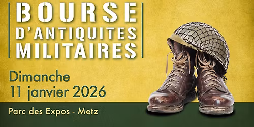 Bourse d'Antiquit\u00e9s Militaires