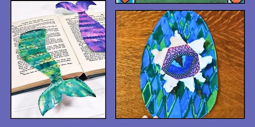 Art Camp Week 10A: Fantasy Creatures & Quests Summer Art Camp
