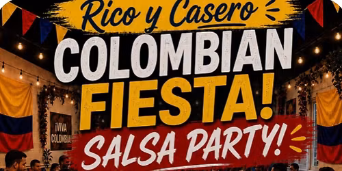 Salsa party - Rico y Casero