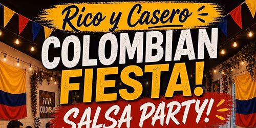 Salsa party - Rico y Casero