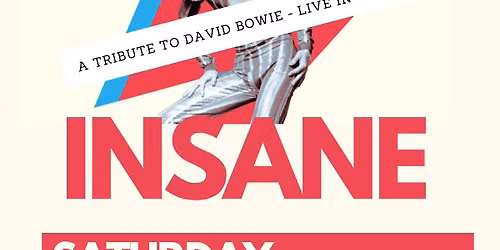 Lads Insane - A Tribute to David Bowie (Live)