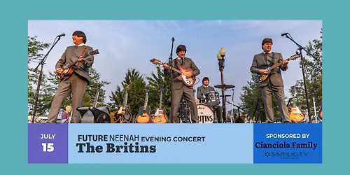 Future Neenah Evening Concert feat. The Britins