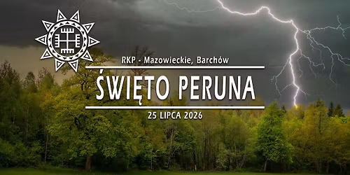 \u015awi\u0119to Peruna \u00b7 25.07.2026 \u00b7 Mazowieckie, Barch\u00f3w