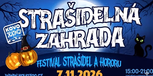 STRA\u0160IDELN\u00c1 ZAHRADA