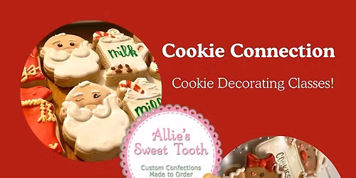 Christmas Connection Cookie Decorating Class