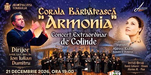 Corala Barbateasca ARMONIA - Iasi