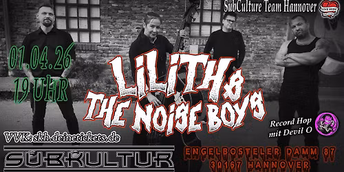Lilith & The Noise Boys & Devil O