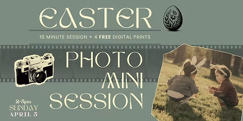 Easter Photo Mini Sessions