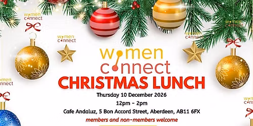 Women Connect: Christmas Lunch 2026