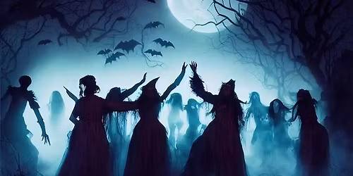 Witches Brew Halloween Party