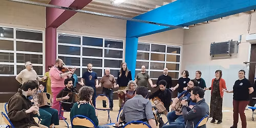 Cours ouvert avec musique live