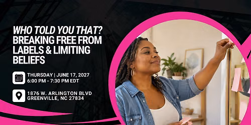 Who Told You That? Breaking Free from Labels & Limiting Beliefs