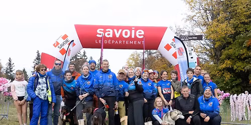 Canicross au plan d'eau de Rumilly