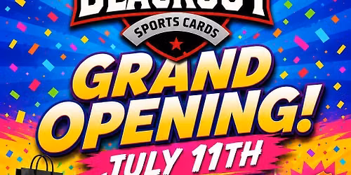 Blackout Grand Opening