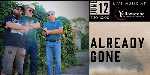 Already Gone Live at The Winery