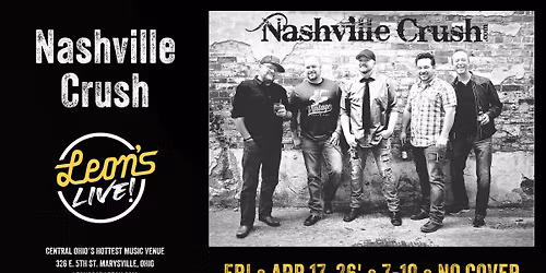 Nashville Crush at Leon's Live