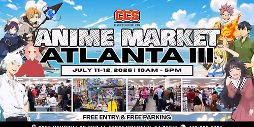 Anime Market Atlanta III