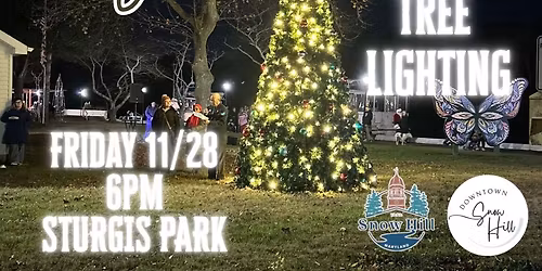 SNOW HILL Tree Lighting Ceremony