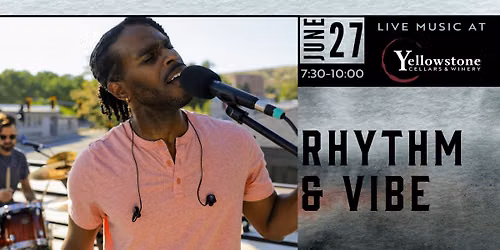 Rhythm & Vibe Live at The Winery
