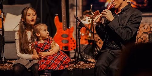 Weihnachten am Kamin