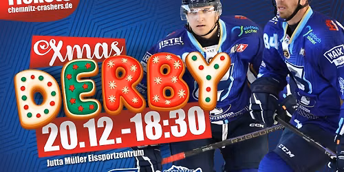 DERBY: Chemnitz Crashers vs Sch\u00f6nheider W\u00f6lfe