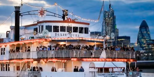 Rock Steady 60 ft. Keith & Tex +more Dixie Queen Thames cruise