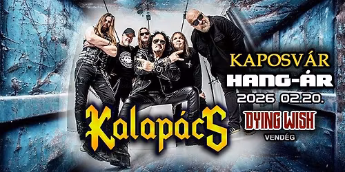 Kalap\u00e1cs koncert Kaposv\u00e1r!