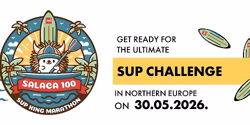 SUP King Marathon \u2013 Salaca 100