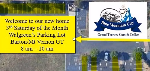 Grand Terrace Cars & Coffee 