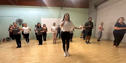 Salsa Saturdays in Santa Rosa!