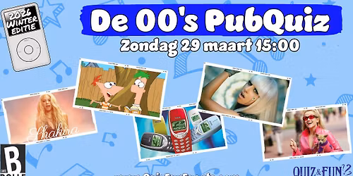 De 00's Pubquiz | Tilburg
