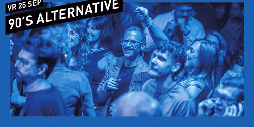 90\u2019s Alternative \/\/ 013 Tilburg