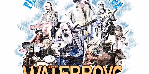 Fisherman's Blues Revue In Antwerp